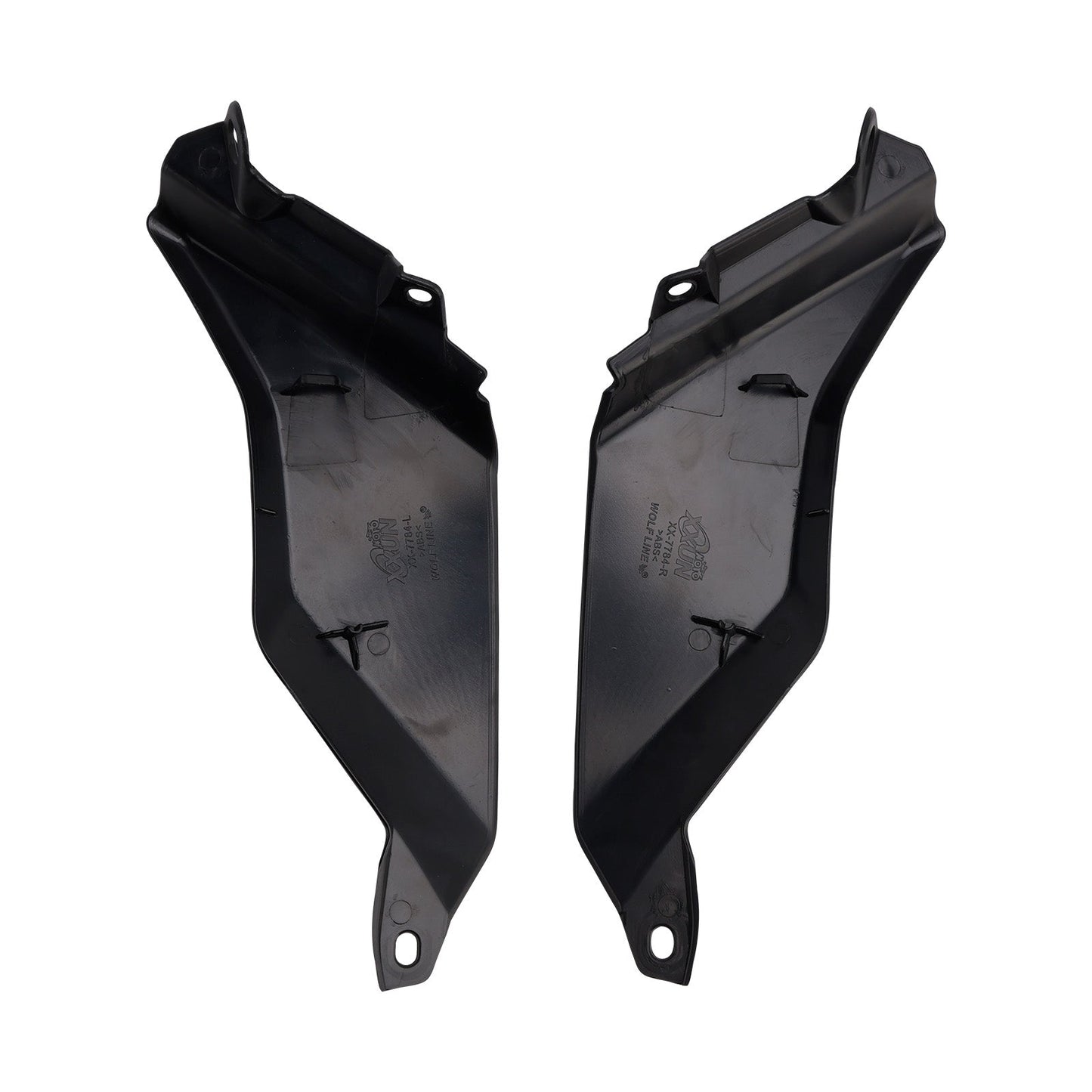 Copertura laterale del serbatoio/carenatura per Yamaha Tenere 700 2025-2026