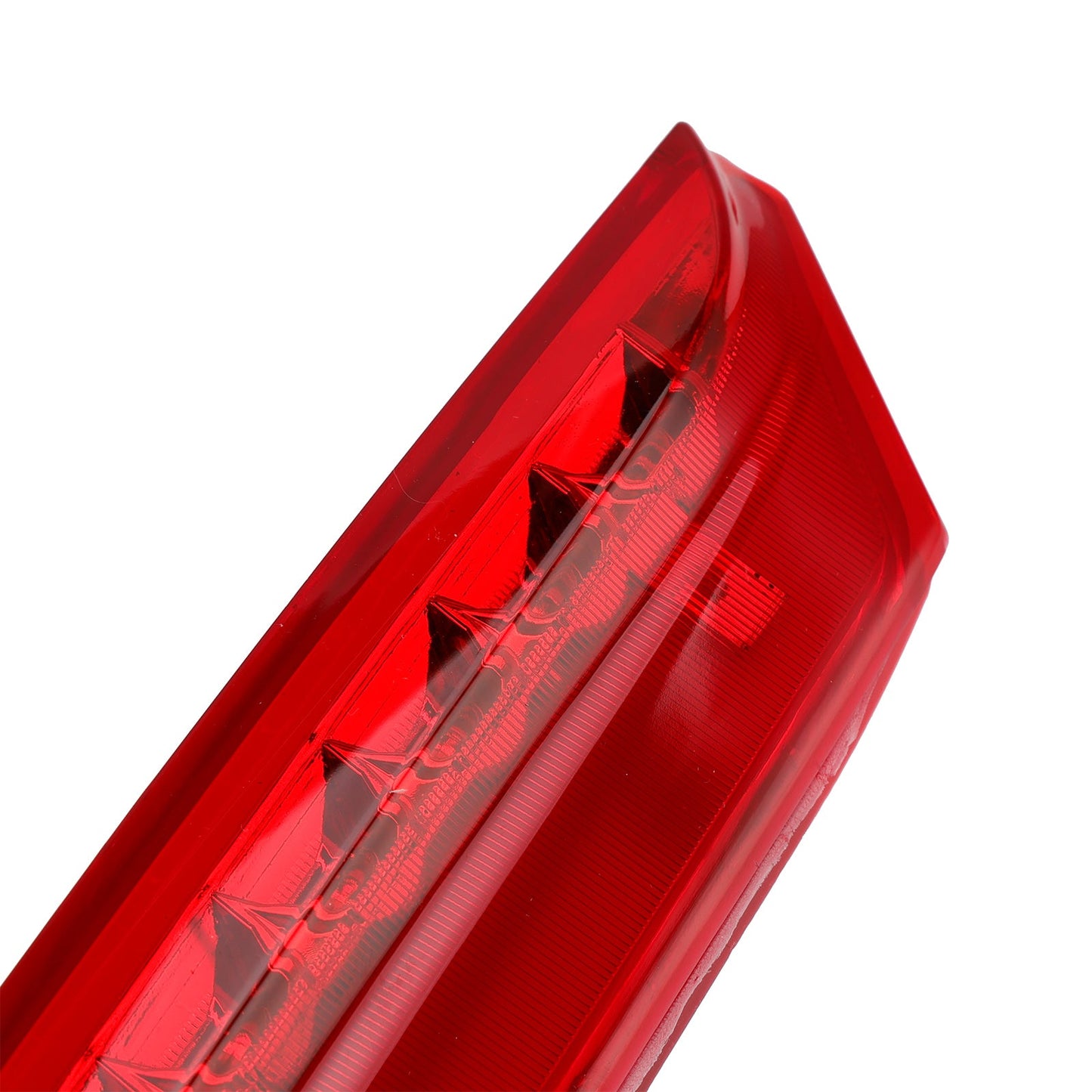Luce freno posteriore di terza posizione per Peugeot RCZ 2010-2015, codice 6350KE 40700780, colore rosso.