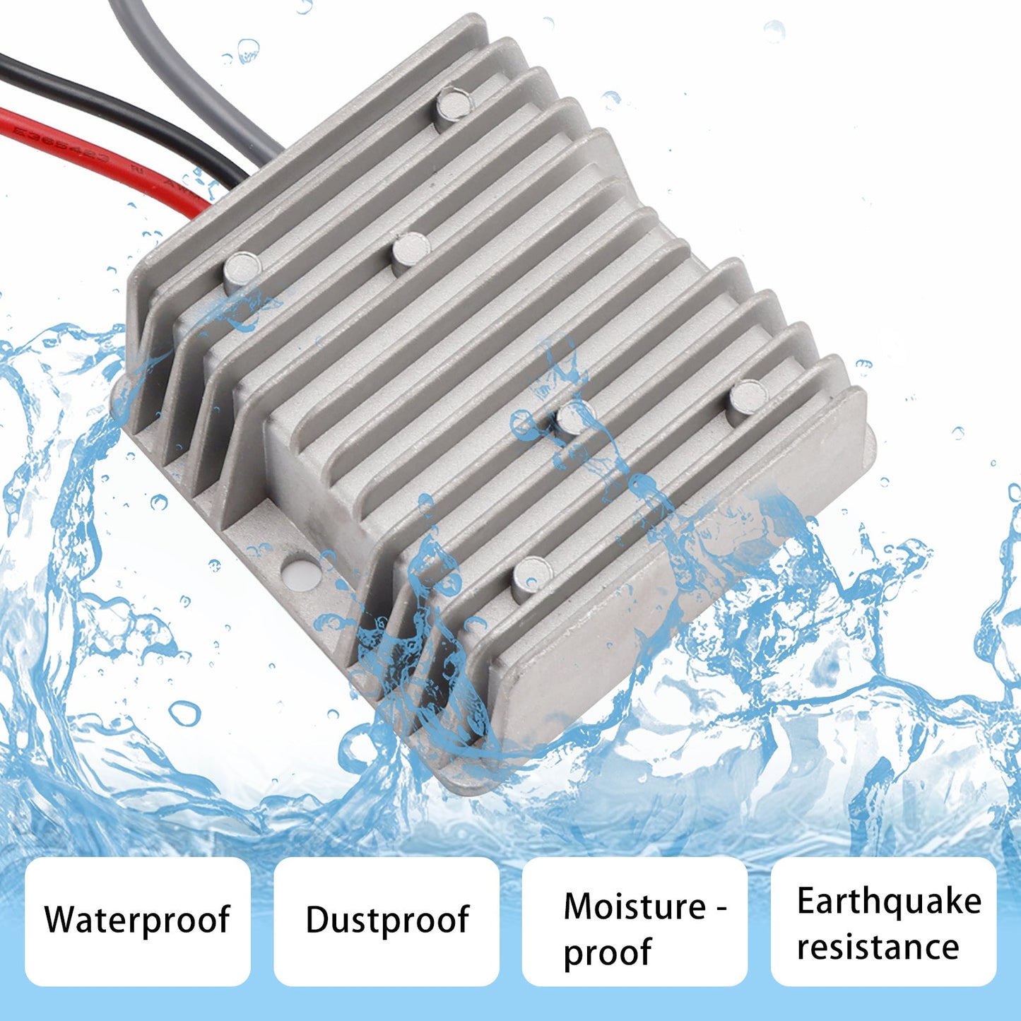Mini convertitore di potenza step-up con cavo di alimentazione CC da 12 V/24 V a 57 V 4,5 A 256 W