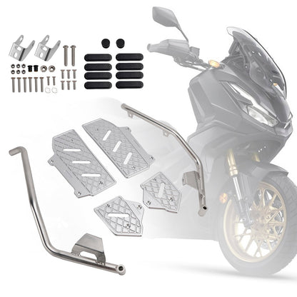Barra di protezione inferiore per telaio di protezione motore Honda Adv350 2022-2025