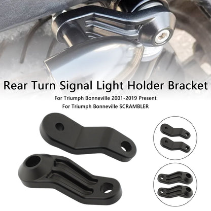 Supporto per luce indicatore di direzione posteriore per Bonneville SE T100 T120