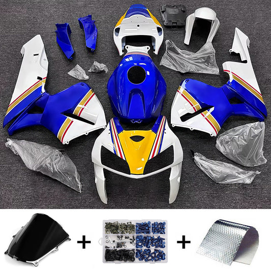Kit di carene in plastica ABS stampate a iniezione per Honda CBR600RR 2005-2006 F5