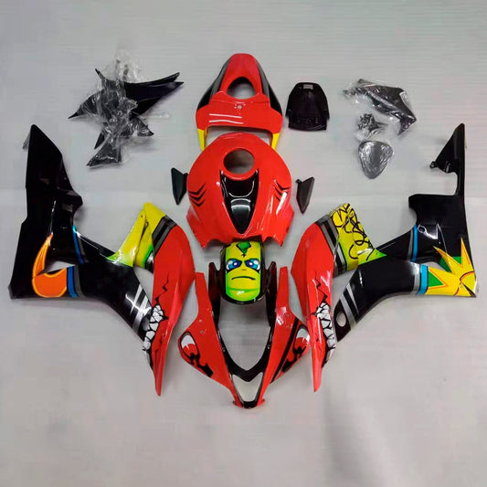 Kit di carene in plastica ABS stampate a iniezione per Honda CBR600RR 2007-2008 F5