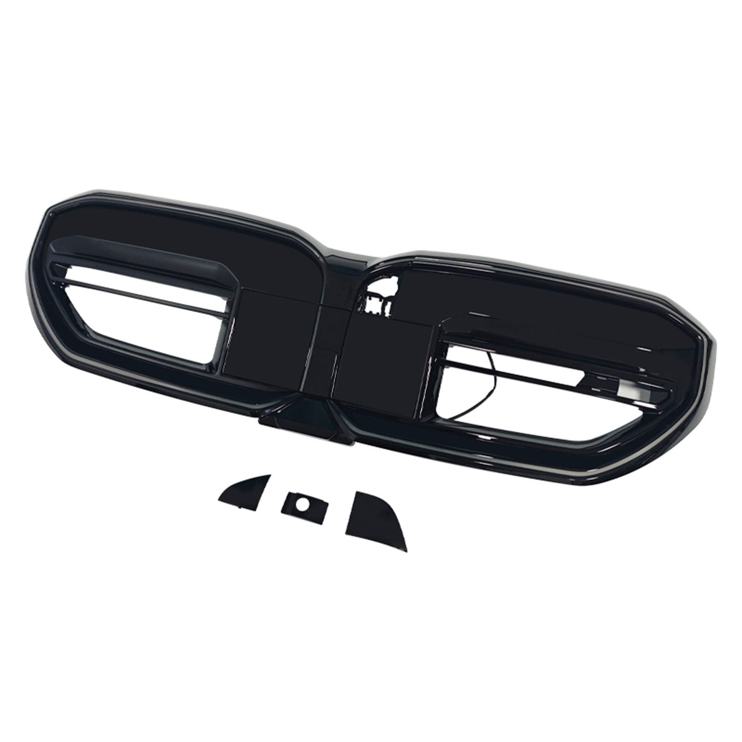 Griglia paraurti anteriore stile M60 per BMW Serie 5 I5 G60 G61 G68 2024+