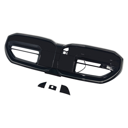 Griglia paraurti anteriore stile M60 per BMW Serie 5 I5 G60 G61 G68 2024+