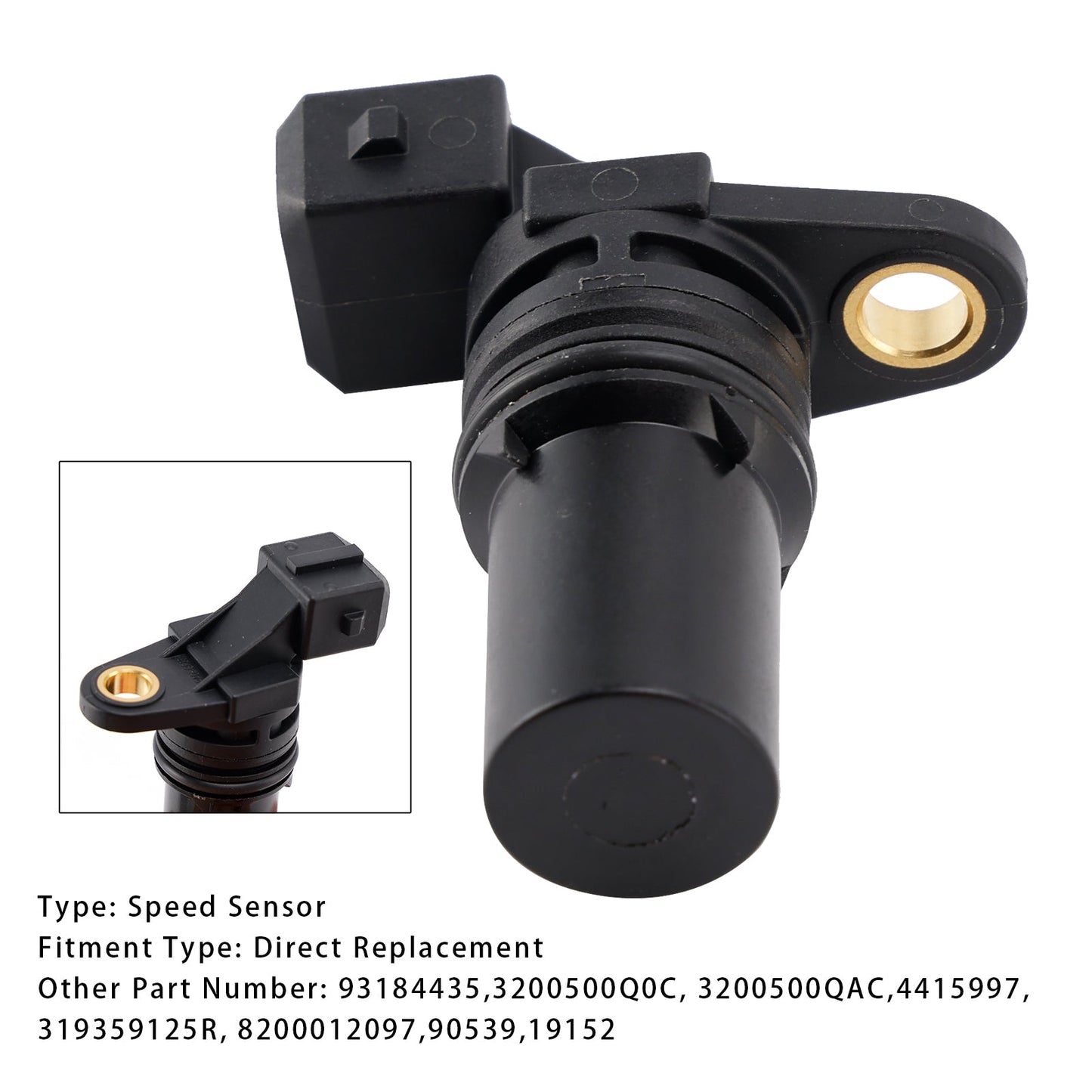 Sensore di velocità 319359125R per Clio Trafic Master Vivaro Movano Primastar SEB5101