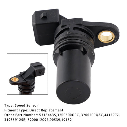 Sensore di velocità 319359125R per Clio Trafic Master Vivaro Movano Primastar SEB5101
