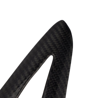 Pedane in vera fibra di carbonio per Speed Triple 1200 RS/RR 2021-2025