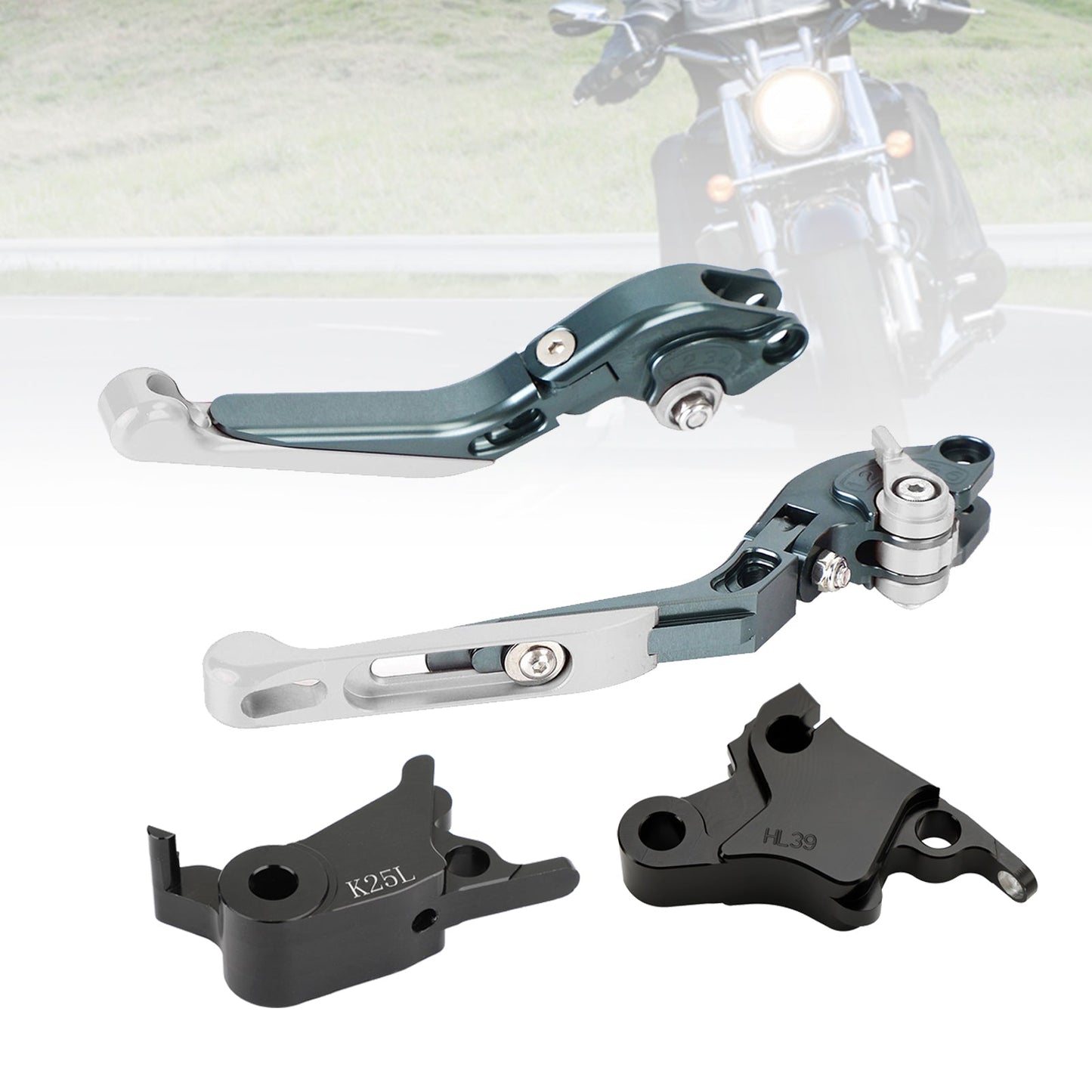 Leva freno frizione regolabile CFMOTO 800NK 2023