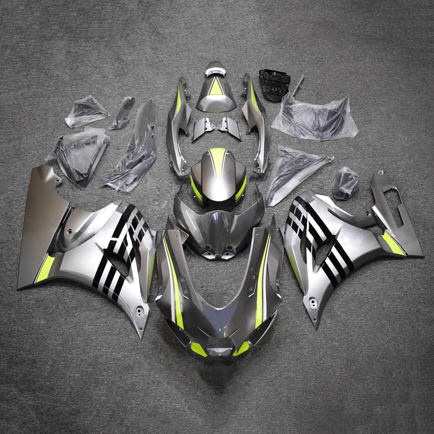 Kit carenatura iniezione plastica ABS per Suzuki GSXR1000 2017-2025 K17