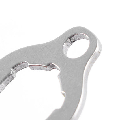 Supporto per pignone anteriore con kit di bulloneria per Yamaha Blaster YFS200 88-07