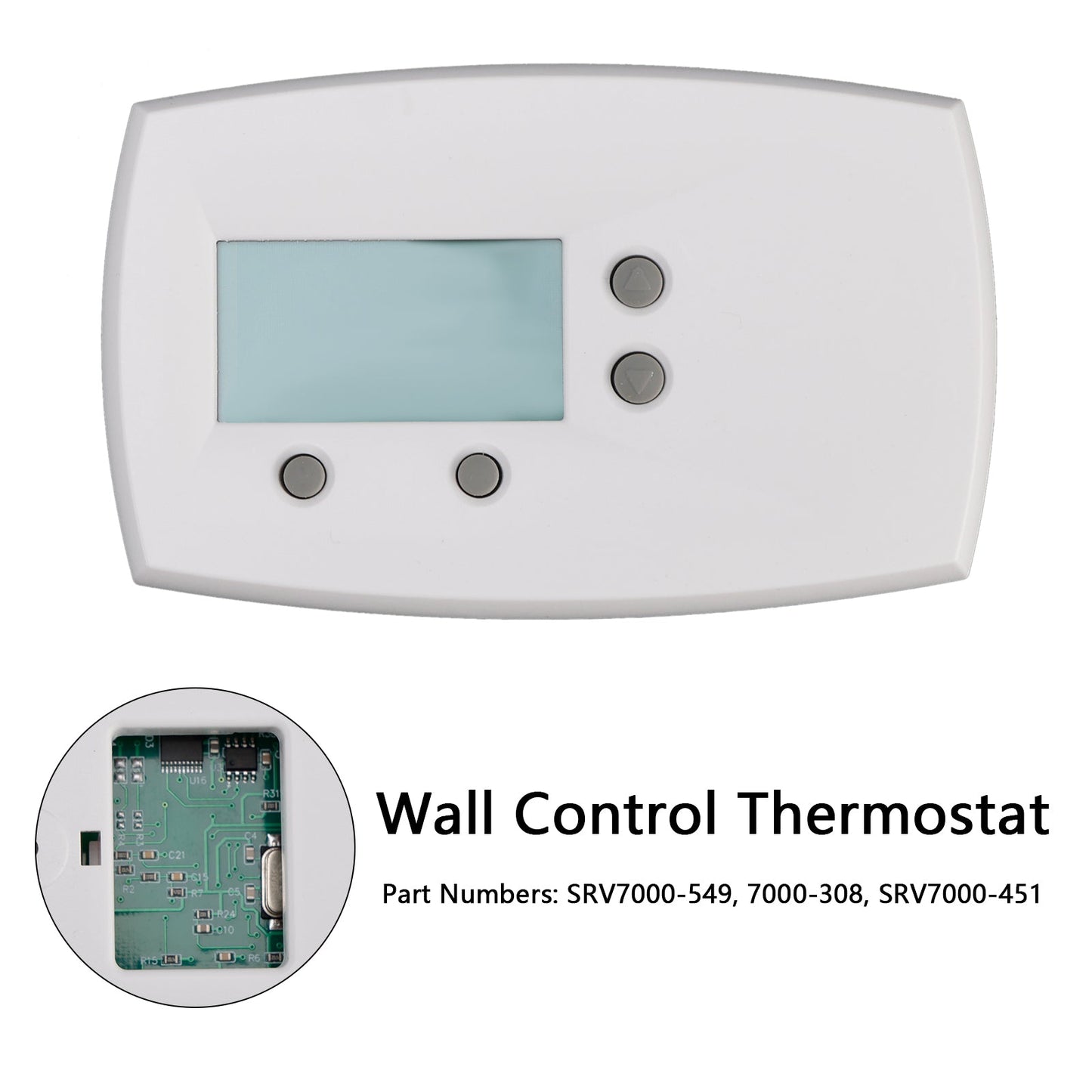 Termostato di controllo a parete SRV7000-549 compatibile con QuadraFire MT Vernon AE