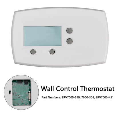 Termostato di controllo a parete SRV7000-549 compatibile con QuadraFire MT Vernon AE