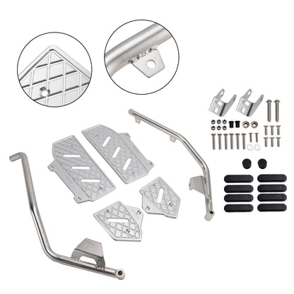 Barra di protezione inferiore per telaio di protezione motore Honda Adv350 2022-2025