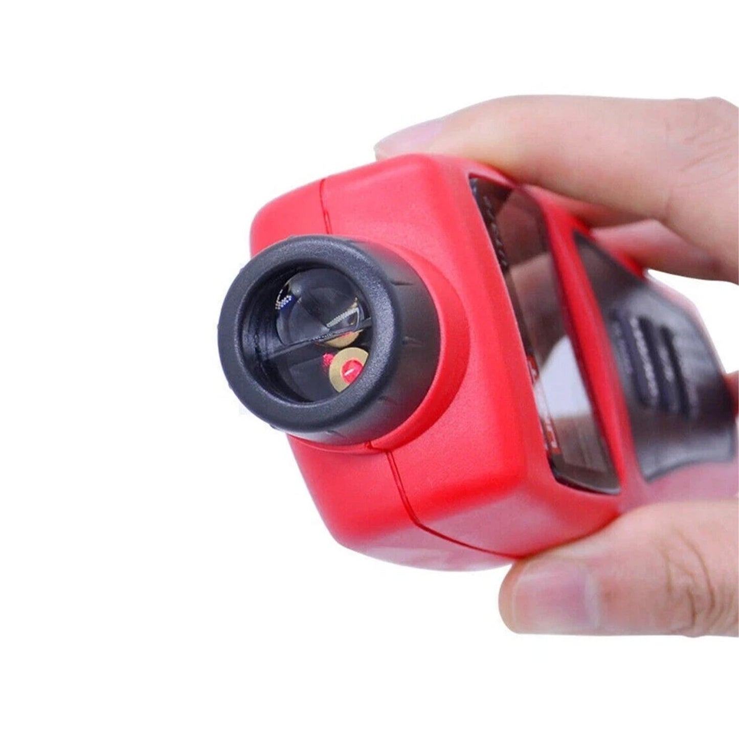 Tachimetro digitale laser senza contatto UT372, misuratore di velocità di rotazione fino a 99999 giri/min.