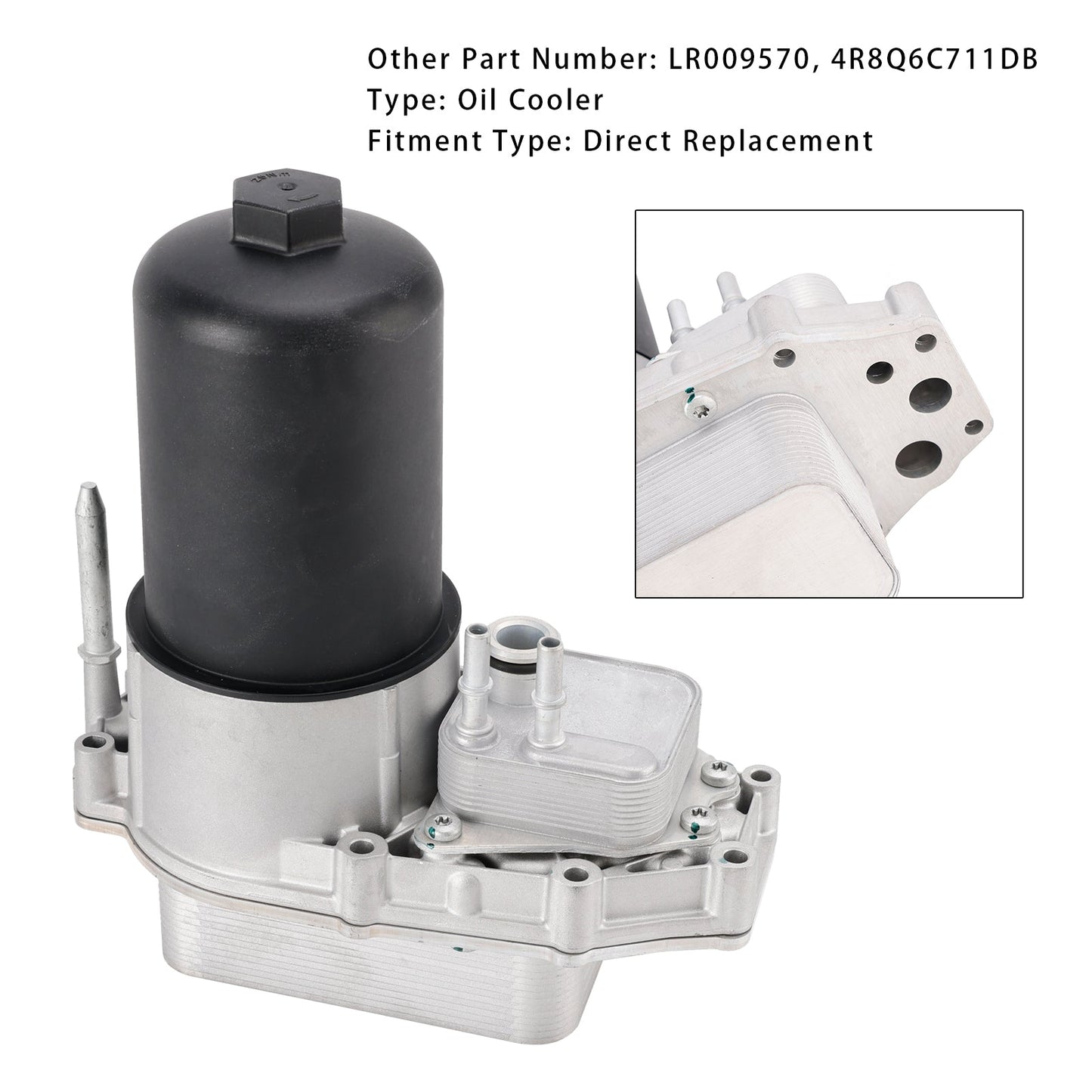 Gruppo radiatore olio Land Rover LR3 LR4 Range Rover Sport 2005-2015 LR009570 1356789 1354253