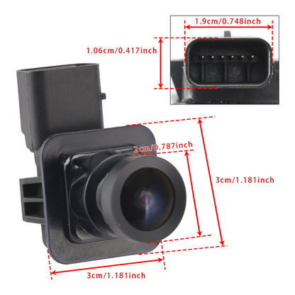 Telecamera di retromarcia posteriore con assistenza al parcheggio per Lincoln MKX 2011-2013 DT4T-19G490-AB