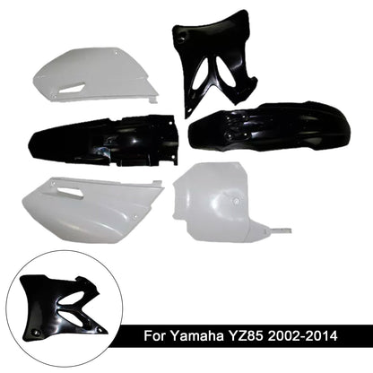 Kit di carenatura in plastica per parafango per Yamaha YZ85 2002-2014