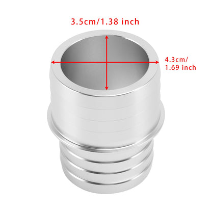 Adattatore di riparazione per raccordo riduttore con giunto a innesto per tubo flessibile da 1-1/2"" a 1-3/4"" pollici