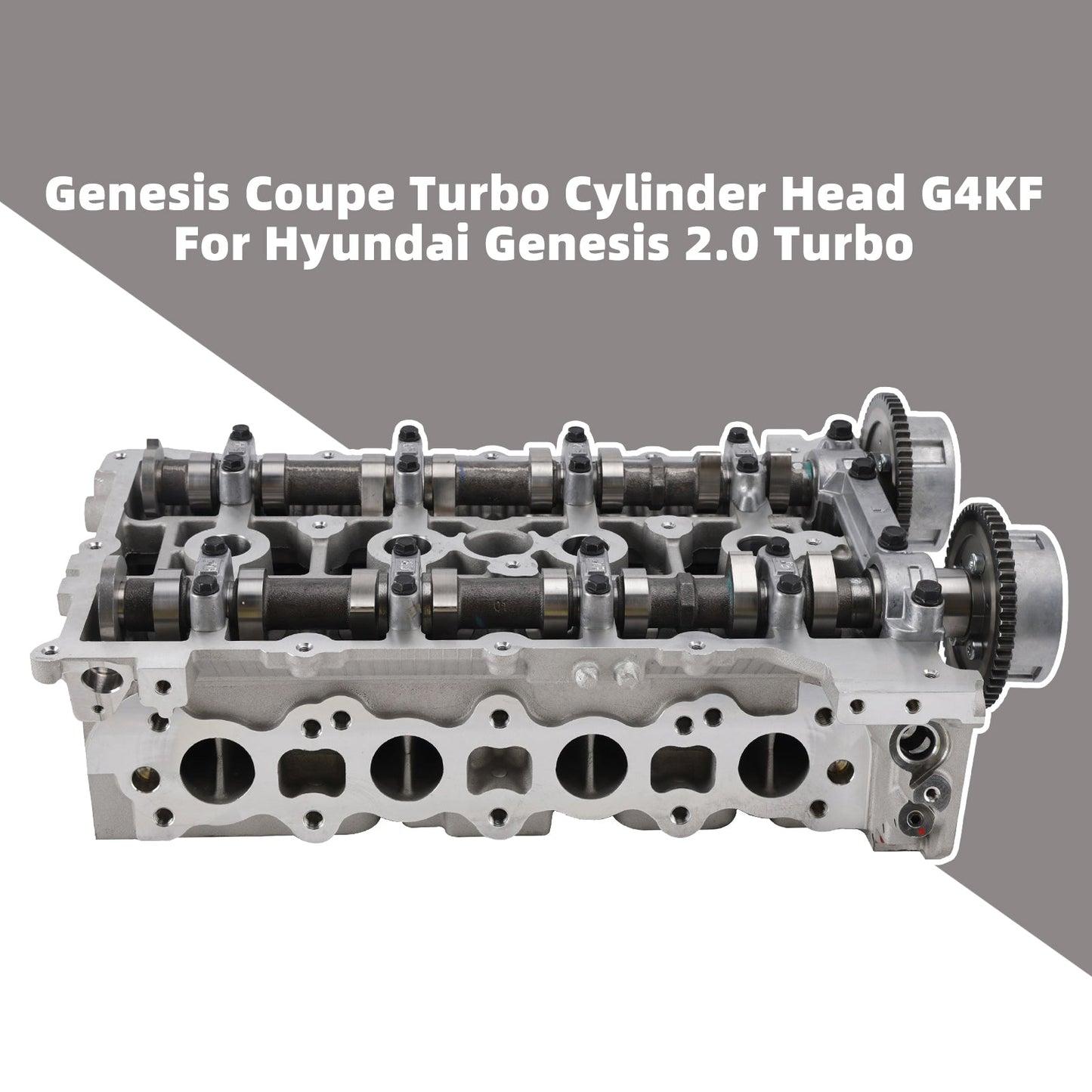 Testata del cilindro Hyundai Genesis 2.0 Turbo G4KF