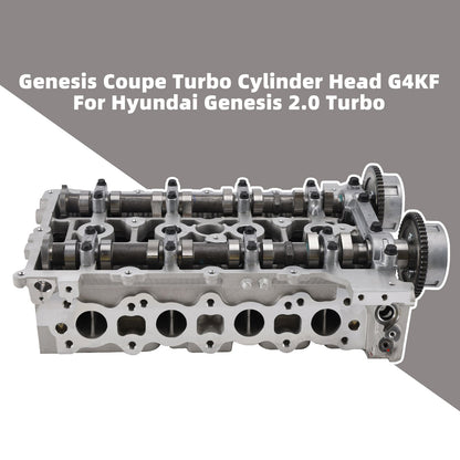 Testata del cilindro Hyundai Genesis 2.0 Turbo G4KF