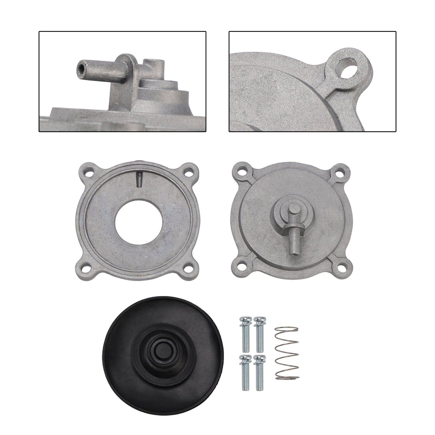 Valvola di copertura del rubinetto del carburante a membrana adatta per Honda VF750C Magna 750 1994-2003