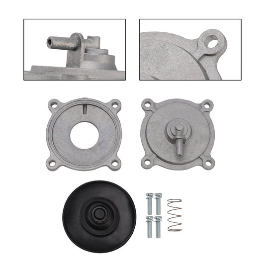 Valvola di copertura del rubinetto del carburante a membrana adatta per Honda VF750C Magna 750 1994-2003