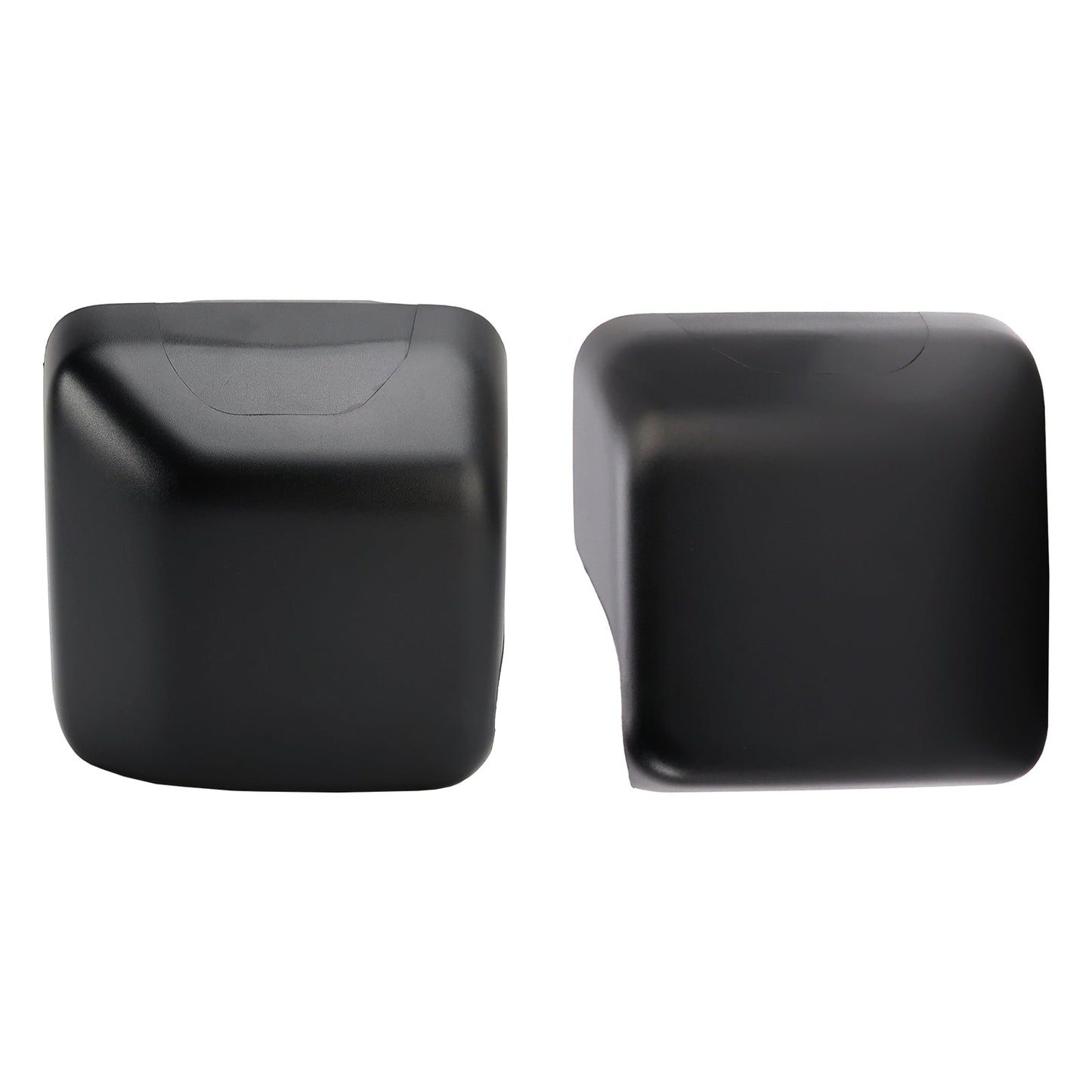 Coppia di copri specchietti retrovisori lato passeggero destro per Jeep Wrangler Jl 2018-2023