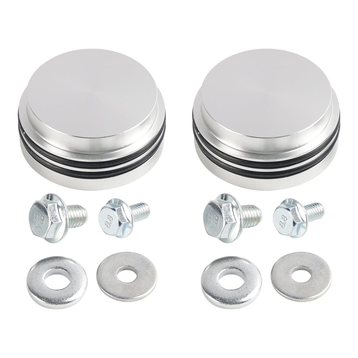 Confezione da 2 tappi per tachimetro 551908 per trasmissione Chevy SBC 305 327 350 383 5.0L 5.7L V8 TH400