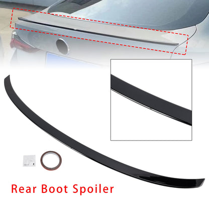 Spoiler posteriore nero lucido per BMW Serie 4 G26 Gran Coupé MP Style 2021-2025