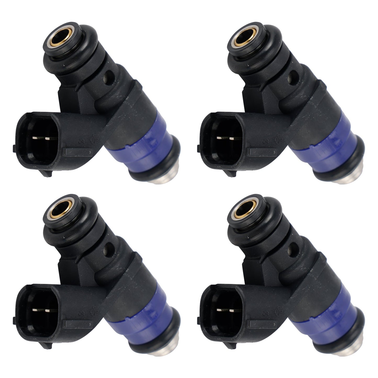 4 pezzi iniettori carburante per VW Polo Skoda Fabia I Seat Ibiza III 1.4 16V 036906031AB