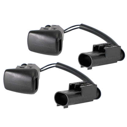 2X Ugello tergicristallo per BMW Serie 5 E60 E61 61667046060