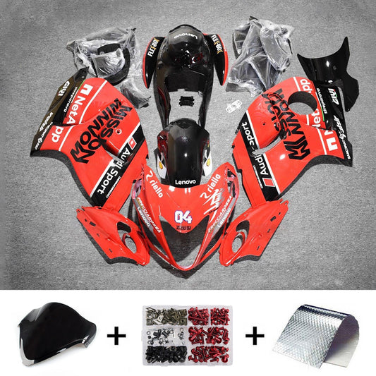 Kit carenatura iniezione plastica ABS per Suzuki Hayabusa GSX1300R 2008-2020