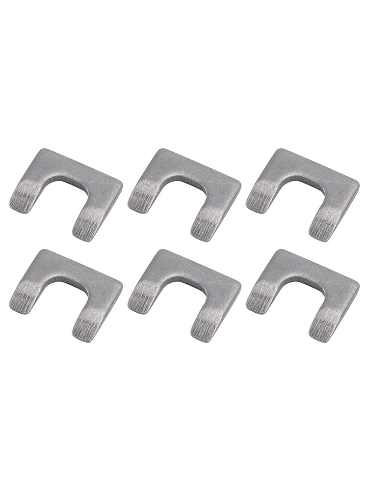 6 clip di fissaggio per solenoide 105740-01K per valvola di trasmissione 10L80 10L90 10R80