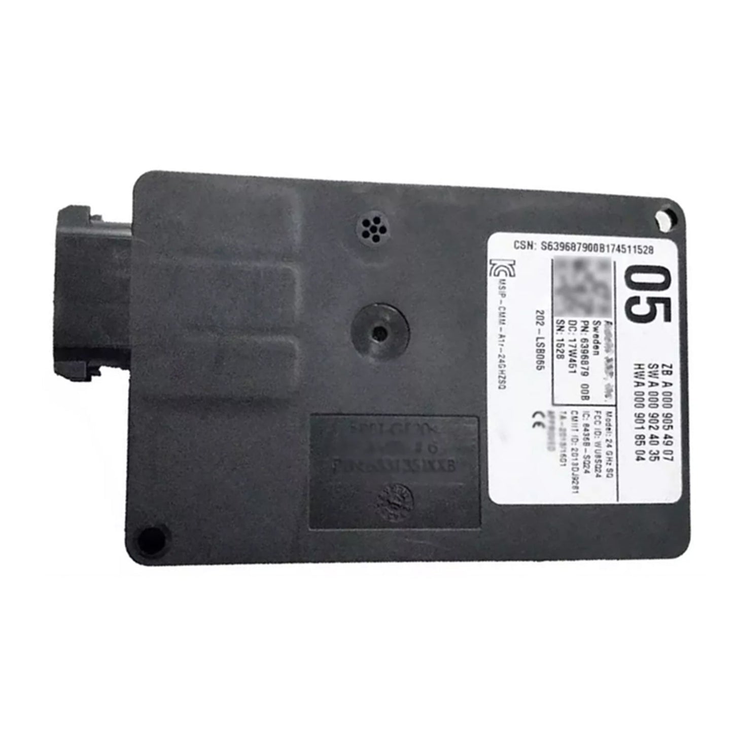 Mercedes W222 W217 W205 GLE350 2016-2018 Nuova centralina sensore radar Distronic A0009054907