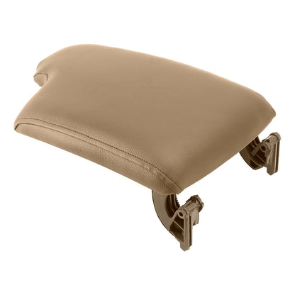 Coperchio della console centrale del bracciolo in pelle beige per BMW E90 E91 E92 E93 51169134486