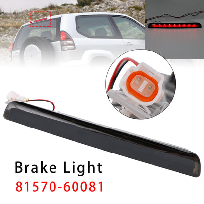 Fanale posteriore centrale di stop per Toyota Prado LC120 FJ120 TRJ120 GX470 2003-2009