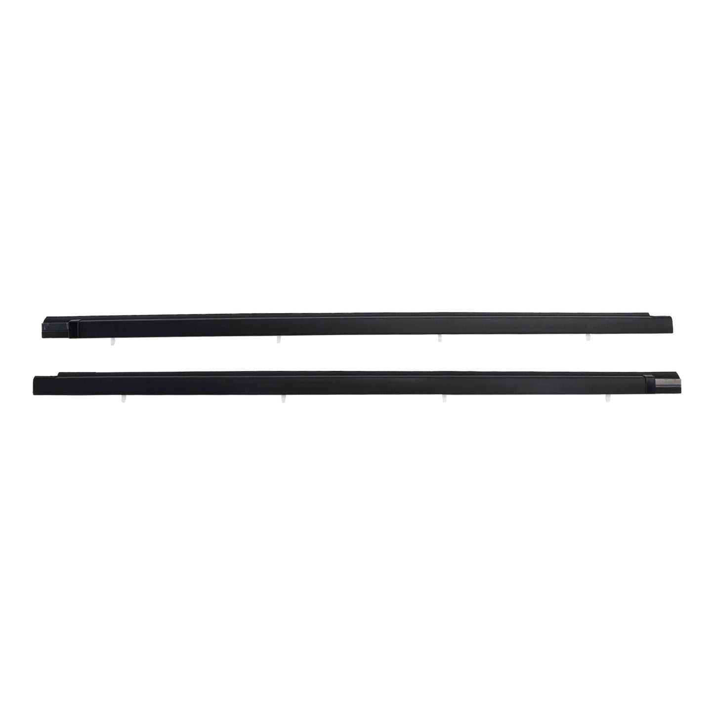 1995-2004 Toyota Tacoma 2 pezzi Guarnizione per cintura per finestrino porta anteriore WP685VZ