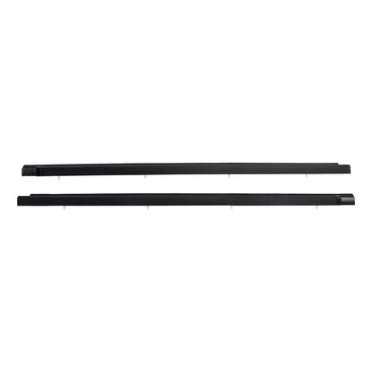 1995-2004 Toyota Tacoma 2 pezzi Guarnizione per cintura per finestrino porta anteriore WP685VZ