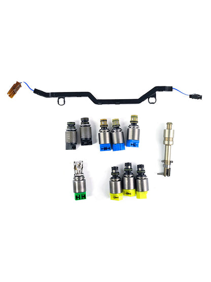 9 pezzi 6HP26 6HP28 6HP32 Solenoide di trasmissione per BMW 750i 760Li