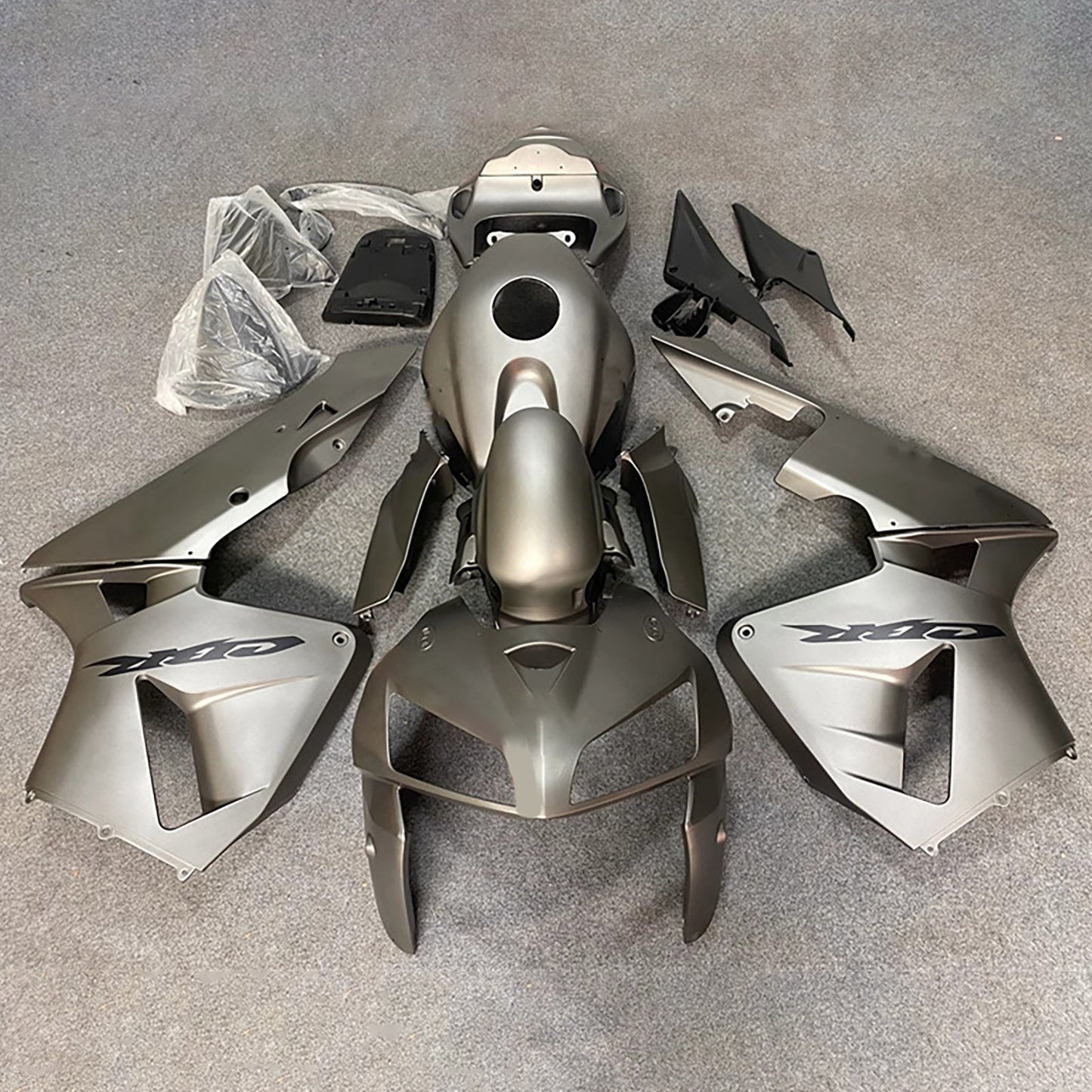 Kit di carene in plastica ABS stampate a iniezione per Honda CBR600RR 2005-2006 F5