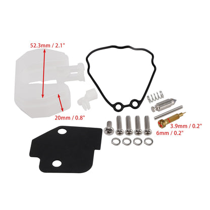 Kit di revisione del carburatore per Yamaha 25hp 25B WHS/L 2001-2010 61N-W0093-00