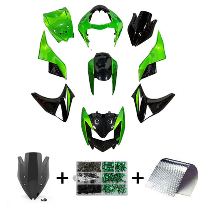 Kit carenatura iniezione Kawasaki Z1000 2007-2009 Carrozzeria plastica ABS