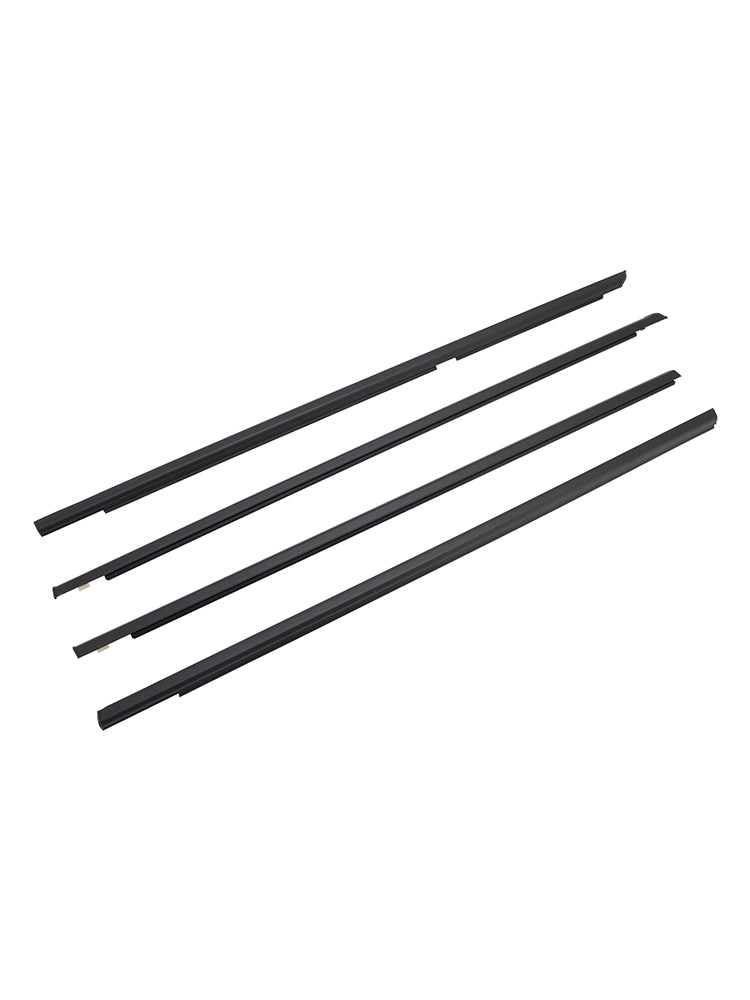 83811-65J00 Per Suzuki Grand Vitara 2009-2013 Guarnizione esterna per cintura in vetro della portiera 4 pezzi
