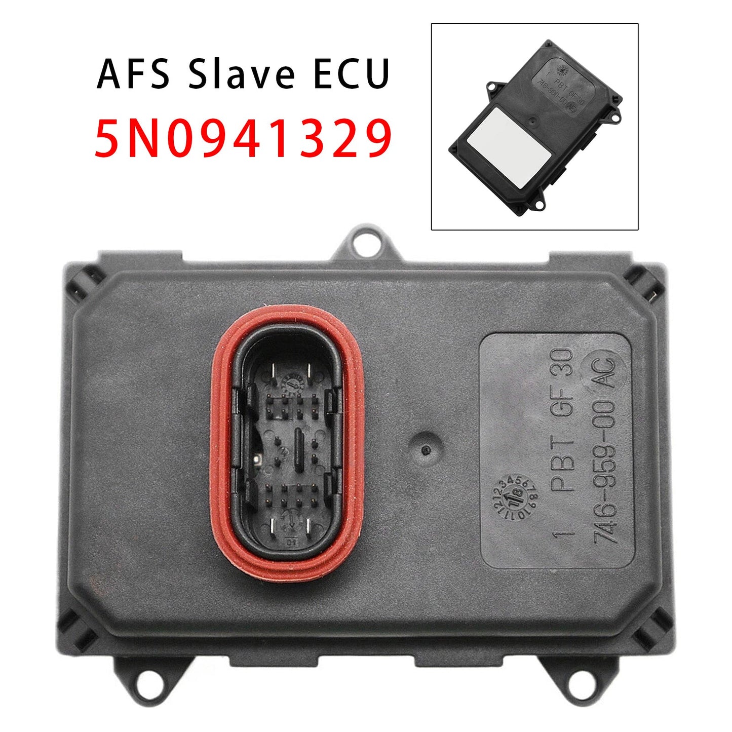 Modulo di controllo AFS Light Follower 5N0941329 per Volkswagen Proton Golf GTI