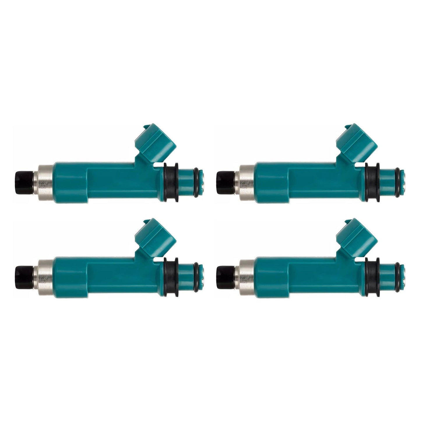 4 pezzi iniettori di carburante per Mazda 2 1.3L 1.5L 2011-2014 Fiesta 2009 297500-0460