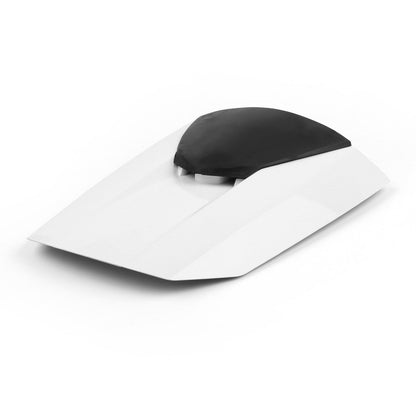 Copertura per sella passeggero posteriore, colore bianco, per Honda CBR600RR 2013-2024
