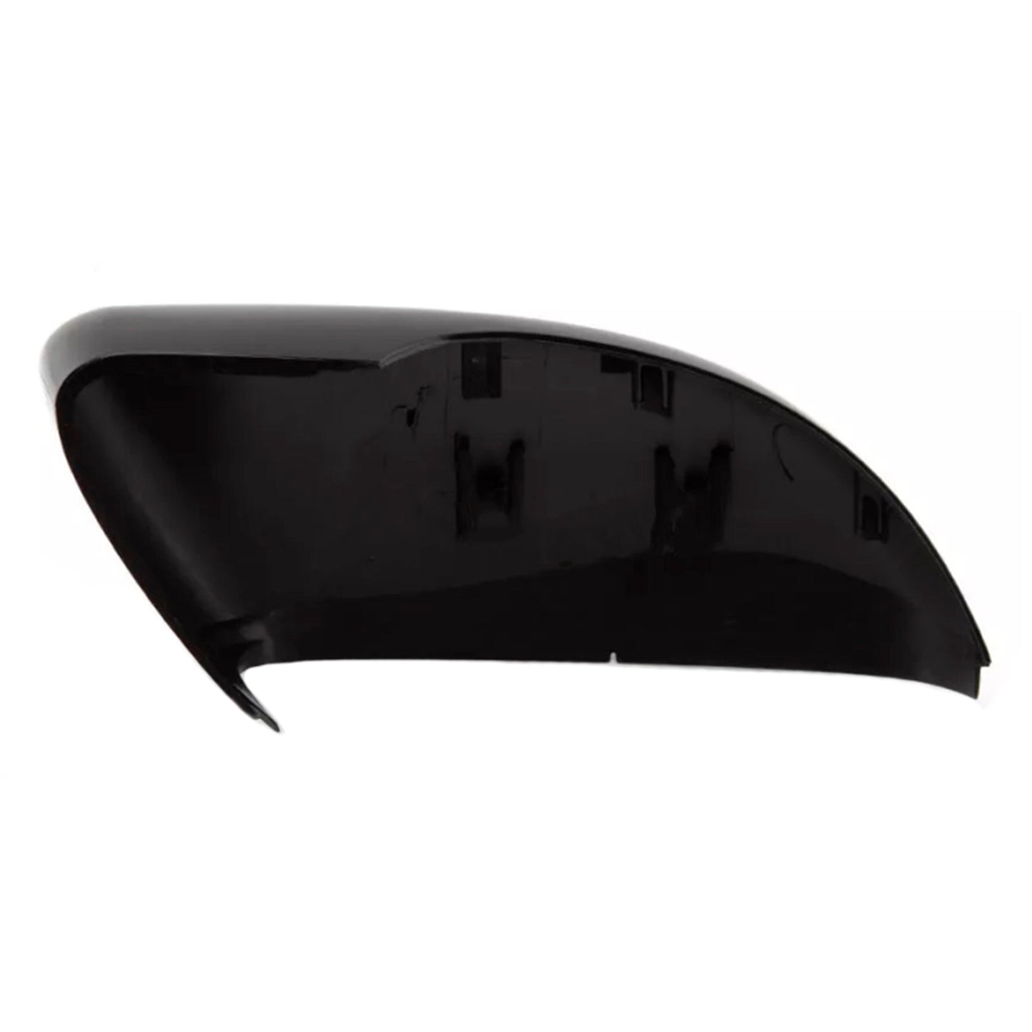 2 pezzi di calotte copri specchietti retrovisori esterni neri lucidi per VW Golf MK6 2009-2013 5K0857538