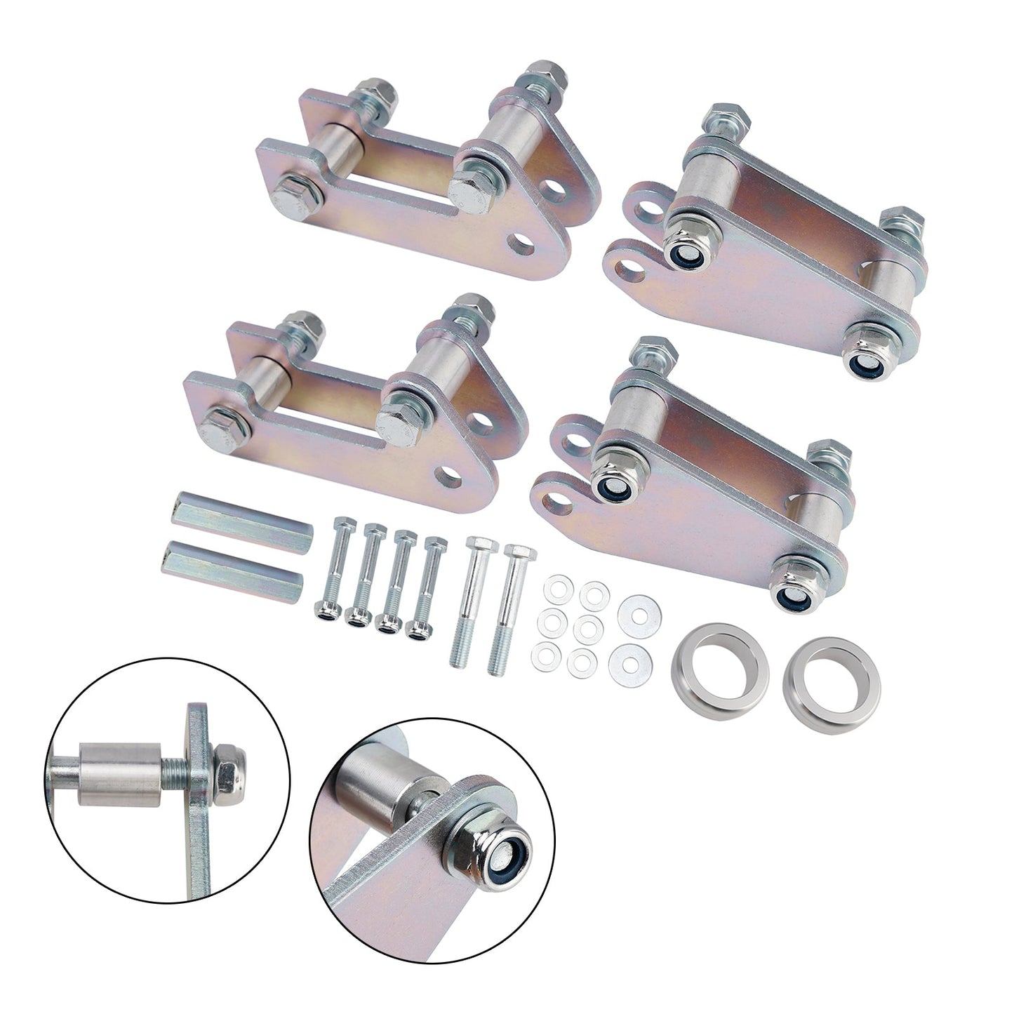 Kit di sollevamento sospensioni anteriori e posteriori da 3 pollici per Polaris Ranger XP 1000 18-25