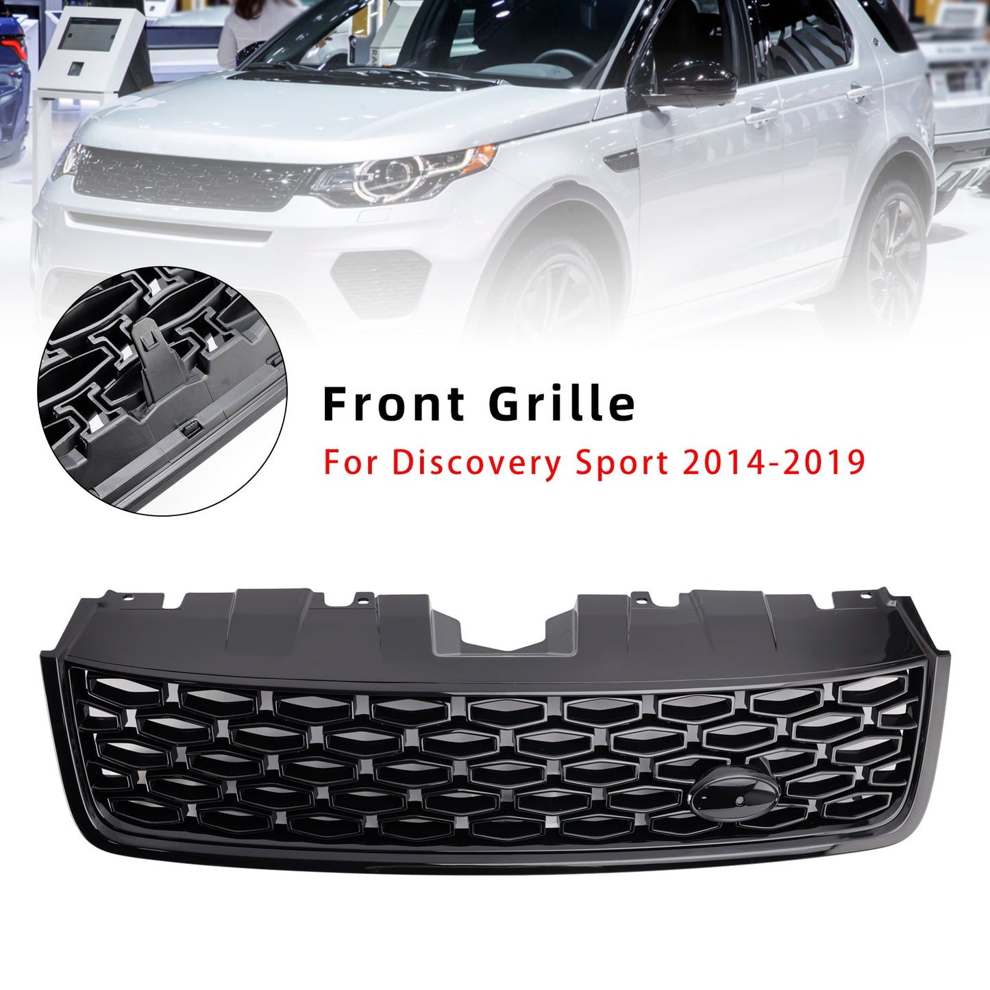Griglia paraurti anteriore stile dinamico Discovery Sport L550 2014-2019 LR073217